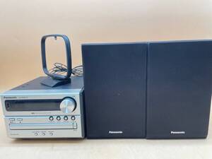 う399［中古品・動作品］Panasonic ミニコンポ　SA-PM02A