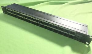 nt240612-009A8 HOSA Technology PHB184 Patch Bay パッチベイ 音出しOK 音響 オーディオ機器 中古品