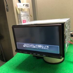 三菱電機 ダイアトーン メモリーナビ NR-MZ80PREMI DVD CD フルセグ Bluetooth デタSD 無しジャンクです