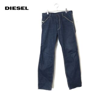 1N1826-D◆ DIESEL ディーゼル ZULOW デニムパンツ ボタンフライ ジーパン ◆ size28/30 インディゴ コットン100