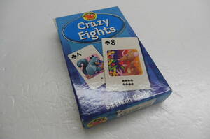 【KCM】ama-74■パッケージ破れ未使用■カードゲーム　Crazy Eights クレイジーエイト (Brighter Child Flash Cards) ■ 