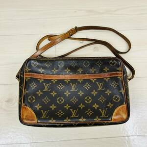 【②】１円スタート！　Louis Vuitton　ヴィトン　モノグラム　トロカデロ　ショルダーバッグ　SL0024　中古品　保管品