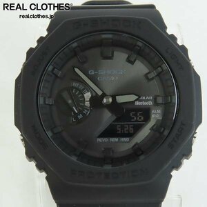 (2)G-SHOCK/Gショック Bluetooth搭載/電波ソーラー GA-B2100-1A1JF /000