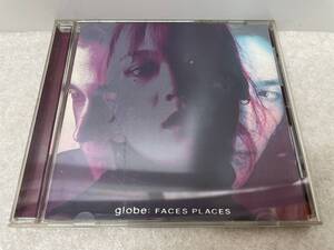 【C-15-3003】　　globe FACES PLACES CD 視聴確認済