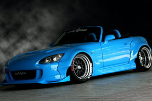 M&M ハイパーワイドボディキット タイプMR02モデル S2000 AP1 AP2