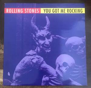 ■The Rolling Stones ■ザ・ローリング・ストーンズ ■You Got Me Rocking / 12” / 12inchi Single / 33rpm / UK Original / 英オリジナ