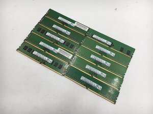 ♪▲【SKhynix】デスクトップ用 メモリ 8GB DDR4 部品取り 10点セット まとめ売り 1225 13