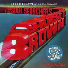 ★新品!!ワシントンGOGOの親分、メジャーで。初期!!Chuck Brown & The Soul Searchers チャック・ブラウンのCD【Funk Expres】1980年