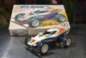 Qp229 Vtg Rare 1984 Tamiya 1:32 Racer Mini 4WD Super Dragon Junior Original 当時物 レーサーミニ四駆 スーパードラゴンJr. 小鹿 *60