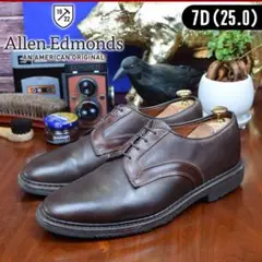 【 1点限り 】Allen Edmonds　25cm　革靴　レザー