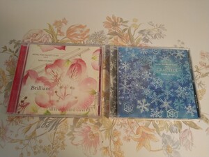 クラシックバレエ CD 星美和 MIWA HOSHI 2枚組 music for ballet class vol６.7 ピアノ演奏 バレエ バー センターレッスン お稽古 美品