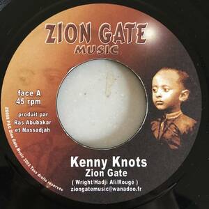 Kenny Knots / Zion Gate　[Zion Gate Music - ZG008]