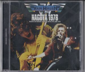 【名古屋市公会堂】 VAN HALEN / NAGOYA 1978 (CD) ヴァン・ヘイレン