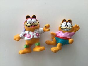 ☆GARFIELD(ガーフィールド)ミニフィギュア/２個セット