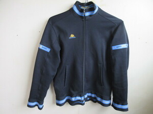 【ヴィンテージ】KAPPA SPORT　カッパ　トラックジャケット　ジャージ　90s　ブラック　サイズM 国産品