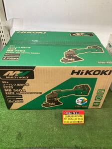 【未使用品】★HiKOKI(ハイコーキ) 36vコードレス面取り機 [直線用](マルチ電池x2/充電器/ケース) MB36DA(2XPZ)　ITFJVG71HJXQ