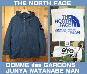 送料無料 特価即決【未使用】eye JUNYA WATANABE MAN COMME des GARCONS × THE NORTH FACE ★ Firefly Outdoor Jacket 20SS (XSサイズ ★ 