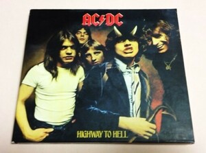 AC/DC 「Highway To Hell」 Remastered Digipak Canada盤