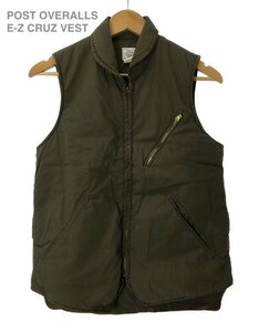 TK 新品近 ポストオーバーオールズ POST OVERALLS ベスト E-Z CRUZ VEST