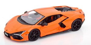 ＜予約品＞　MAISTO 1/18 Lamborghini REVUELTO　オレンジ　ランボルギーニ　レヴェルト　マイスト