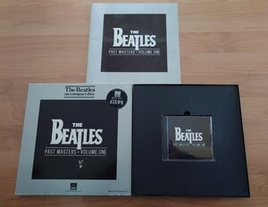 ★ビートルズ The Beatles★Past Masters Volumes 1 ★HMV CD BOX★シリアルナンバー入り★中古品★ボックス経年傷み、汚れ