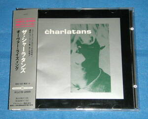 ★CD★90s名盤!●THE CHARLATANS/ザ・シャーラタンズ「Over Rising/オーヴァー・ライズィング」帯付き●