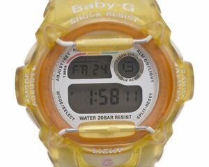 [中古品] 稼働品【CASIO】Baby-G BG-370 レディース 動作OK クォーツ 中古品