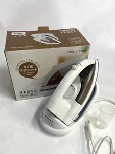 日立 HITACHI CSI-KS81 コードレススチームアイロン VEGEE ベジー 通電確認済み kk090403