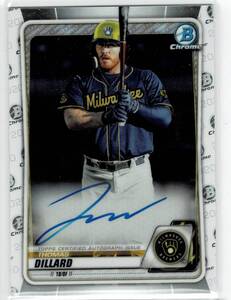 2020 Bowman Chrome Thomas Dillard Auto