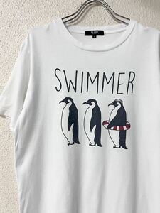 ビームス BEAMS HEART SWIMMER Tシャツ