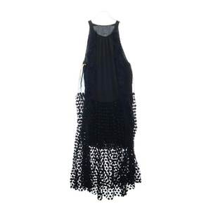 クロエ Lace Tank Dress ドロップ ウエスト ジオメトリック レース タンク ドレス ワンピース 15SRO45-15S102 レディース