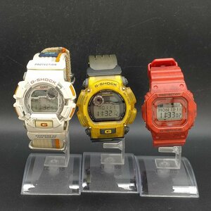 カシオ Casio 腕時計 動作品 Gショック　３点セット メンズ 1295906