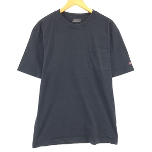 古着 ディッキーズ Dickies 半袖 ポケットTシャツ メンズL相当 /eaa430288