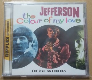 新品未開封 Jefferson/The Colour Of My Love - Pye Anthology/ジェファーソン/元ROCKIN