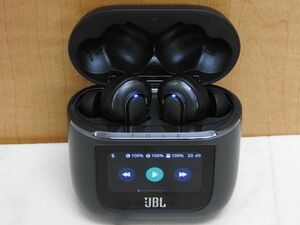 1円〜 中古 JBL Tour Pro 2 ブラック 完全ワイヤレスイヤホン その2