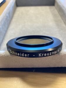 Schneider シュナイダー　CENTER FILTER Ⅱ MULTICOATING センターフィルター　2 美品