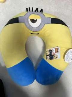 新品 自宅保管 非売品 ミニオン minion ネックピロー クッション