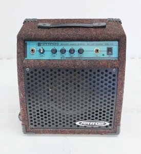 0301-5☆1円スタート☆中古 FERNANDES BASS ANPLIFIER BLUE SONIC85-15 アンプ 通電未確認　ジャンクの可能性あり