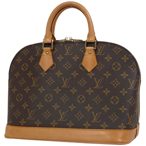 ルイ・ヴィトン Louis Vuitton アルマ 手提げ ハンドバッグ モノグラム ブラウン M51130 レディース 【中古】