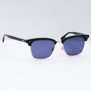 FENDI サングラス ネイビー ゴールド ブルーレンズ FF-M0003 フェンディ メガネ 伊達眼鏡 Sunglasses