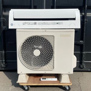 A15IAAB上 美品 TOSHIBA 東芝 ルームエアコン RAS-J221M 2022年製 2.2kW J-Mシリーズ 単相 100Ⅴ 主に6畳用 自動お掃除機能付き