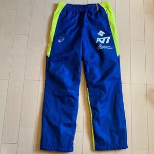 セール 即決1円 　Asics アシックス A77 ウインドブレーカーパンツ　サイズL XAW813 美品