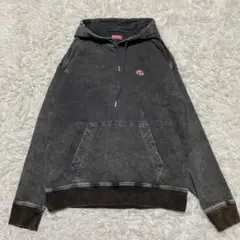 DIESEL メンズ パーカー デニム サステナブル　D-Um-Rib L〜XL