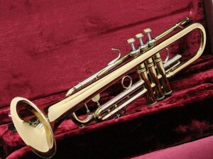 HOLTON Trumpet T101　ホルトンT101 トランペット　純正ハードケース付き