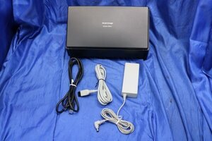 ◆18年/スキャン2258枚◆富士通 A4 カラースキャナー★ScanSnap iX500 Sansan Edition(FI-IX500SE)/汎用AC・USB3.0ケーブル付★ 54665Y