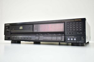 SONY CDP-333ESD CDプレーヤー[ソニー][CDデッキ][CD PLAYER]50M