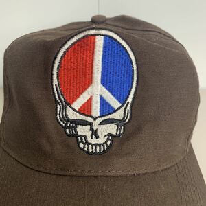 当時物 GRATFUL DEAD キャップ CAP グレイトフルデッド 90s バンド ドクロ USA ヴィンテージ 製 vintage 野村訓市 Marlboro メタリカ KORN