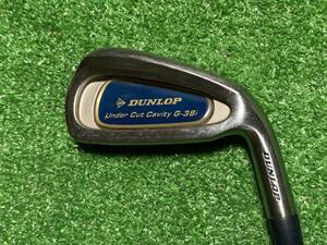 【AI-1269】中古 単品アイアン　DUNLOP ダンロップ　Under Cut Cavity G-38i　3番アイアン　純正カーボン　R