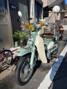 リトルカブ　カブ　125cc リターンミッション　 ホンダ　 スーパーカブ　セル付き