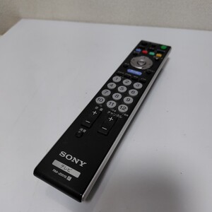 SONY ソニー テレビリモコン RMT-JD015